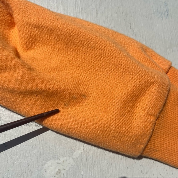 Kid's Winnie the Poo Hoodie Orange Face Cartoon 5/6 Disney Tigger STAINED Ears - Picture 10 of 16